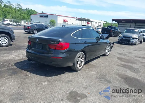 2017 BMW 330I Gran Turismo xDrive from USA, damaged, VIN WBA8Z9C39HG826784